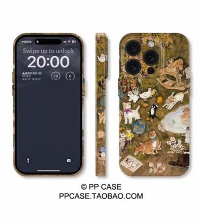 Skin-Feel Full-Body Drop-Proof Phone Case