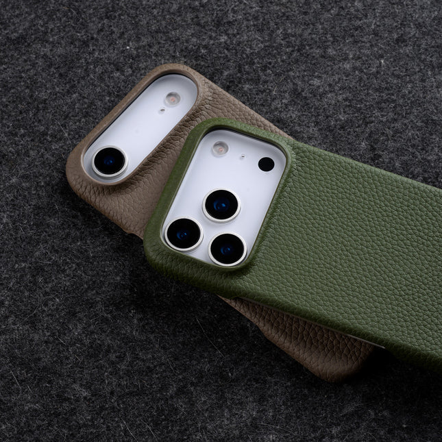 Promax Phone Case Genuine Leather Magnetic Protective Cover