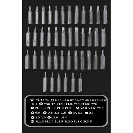 In 1 Precision Screwdriver Set, Professional Small