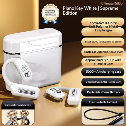 High-quality High-capacity Wireless Bluetooth Earbuds That Double As A Power Ban