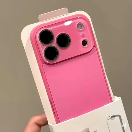 Macaron Glass Shatter-Resistant Phone Case