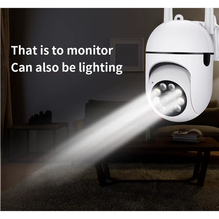1080p WiFi Home Security Cctv Camera With Night Vision 2.4ghz 2.4g Surveillance