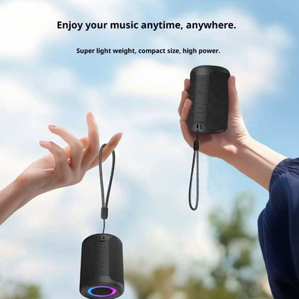 Portable Bluetooth Speaker Mini Bass Music Wireless Loud Sound