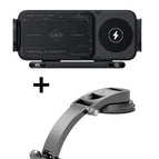X01 Black / Waterfall Suction Cup