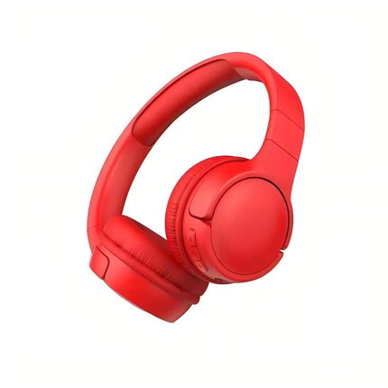Over-ear Wireless Bluetooth Headphones With A Deep Bass For Long-lasting Comfort