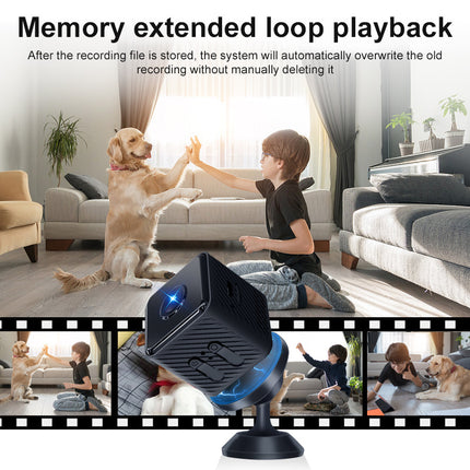 Mini WiFi Surveillance Camera Night Vision Motion Detection 1080P