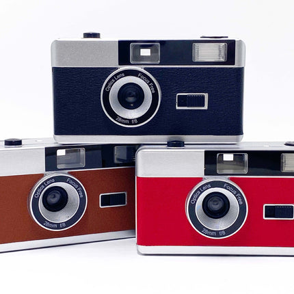 Multi-use Retro Film Cameras Non-disposable