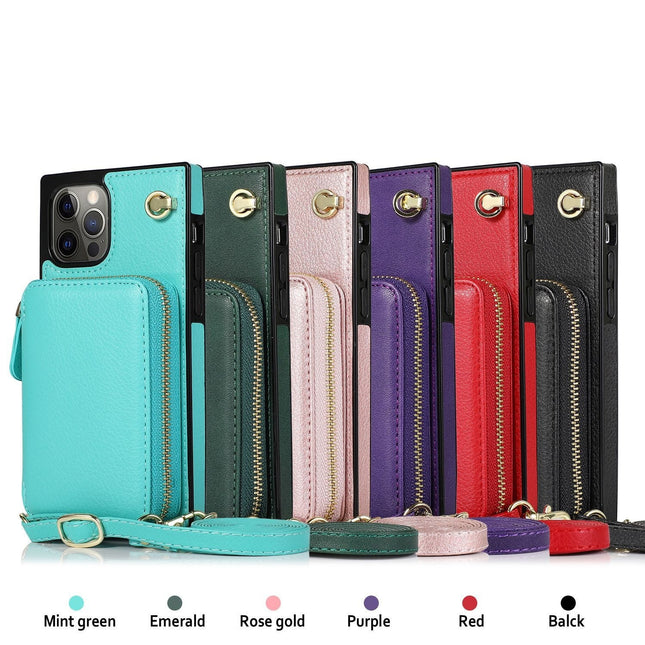 Multi-functional Card-inserting Wallet Phone