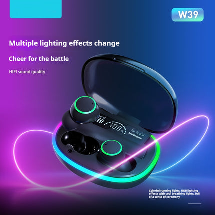 In-Ear TWS Bluetooth Earbuds with Display & Noise Cancellation