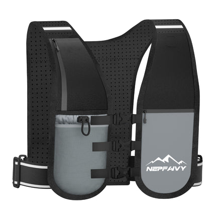 Nepfaivy Running Vest Women And Men Reflective Running Vest
