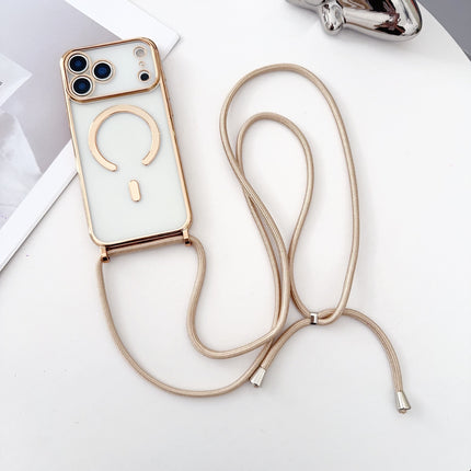 Magnetic Wireless Charging Lanyard Phone Case