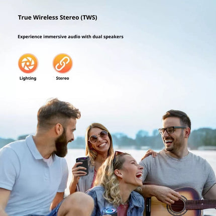 Portable Bluetooth Speaker Mini Bass Music Wireless Loud Sound