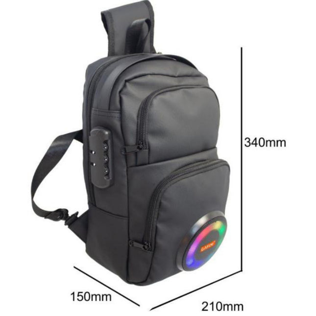 Bluetooth Speaker Backpack Multifunctional Rechargeable Outdoor