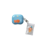 Earphone Case With Pendant / airpods 1/2