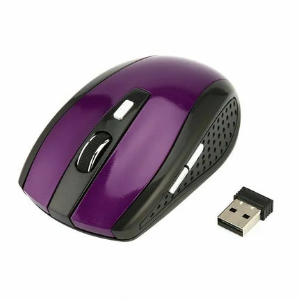 2.4GHz Wireless Optical Mouse with USB Receiver 800-1600 DPI