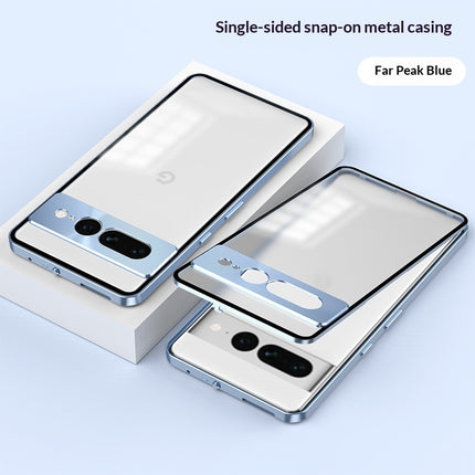 Metal Frame Protective Case for Google Pixel - Matte & Shock-Resistant