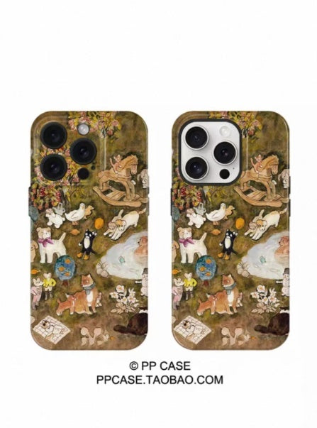 Skin-Feel Full-Body Drop-Proof Phone Case
