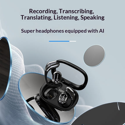 Y16 Wireless Earbuds with AI Translation & Voice Control