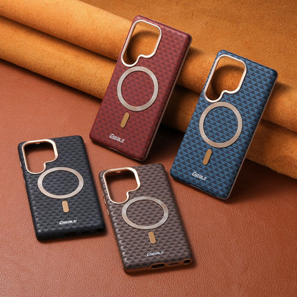 Triangular Pattern Mountain Peak Magnetic Matte Phone Case
