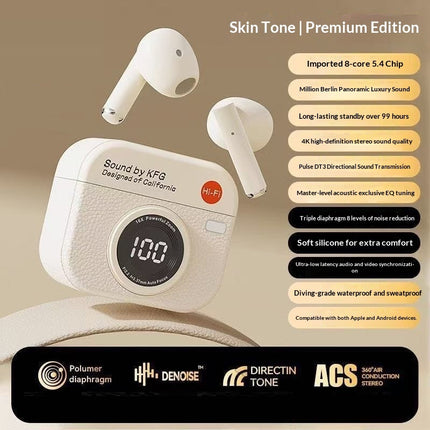 Mini Painless Touch-control Call Bluetooth Earbuds With High Sound Quality And U