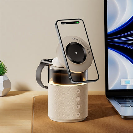 Wireless Phone Charger And Girls Multifunctional Bluetooth