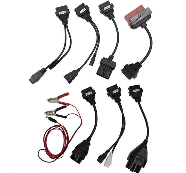 CDP DS150e TCS 8-in-1 Car Diagnostic Cable Set for Vehicle Diagnostics