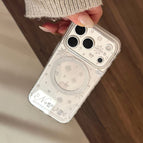 White Snow Dot / iphone 17promax