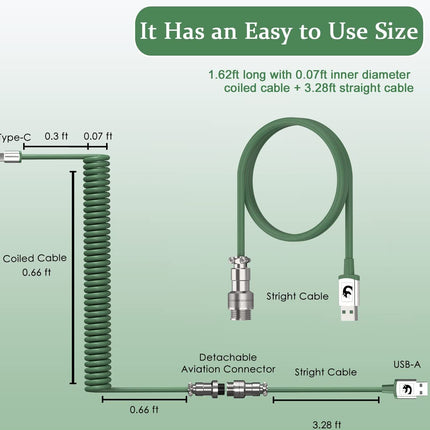 Yellow Type C Cable, Charging Cable, Data Transfer Cable For