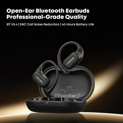 Bone Conduction Sports Mini TWS True Wireless Bluetooth Earphones