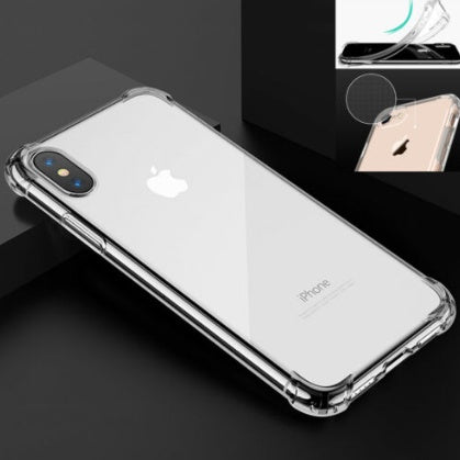 For Silicone Case 12 Liquid Rubber Cover--transparent
