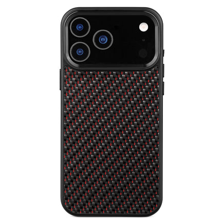 Metal-Frame Carbon-Fiber Phone Case