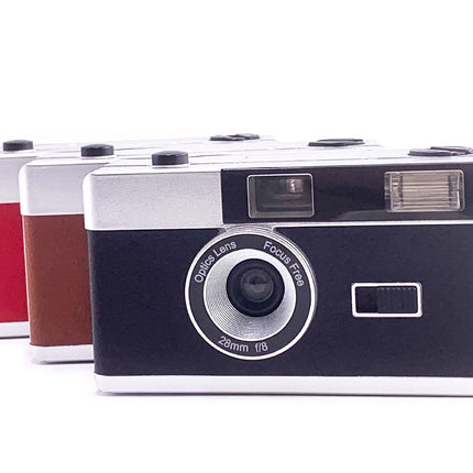 Multi-use Retro Film Cameras Non-disposable