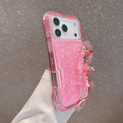 South American-Style Slimming Phone Case With 3-In-1 Glitter