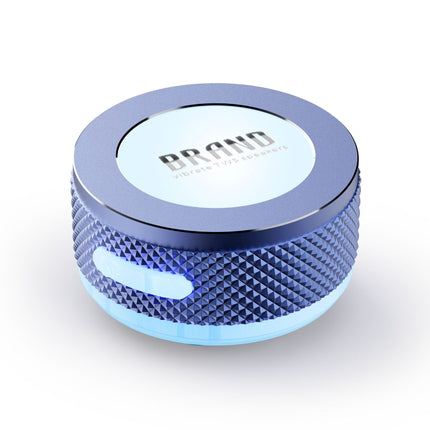 Wireless Bone Conduction Speaker with LED Light & Bluetooth