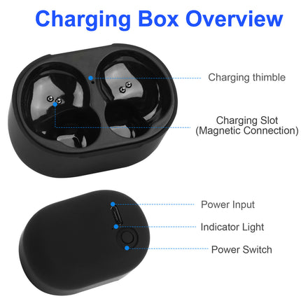 TWS True Wireless V4.2 Earbuds Ipx4 In-ear Stereo Earphone Hands-free Deep Bass