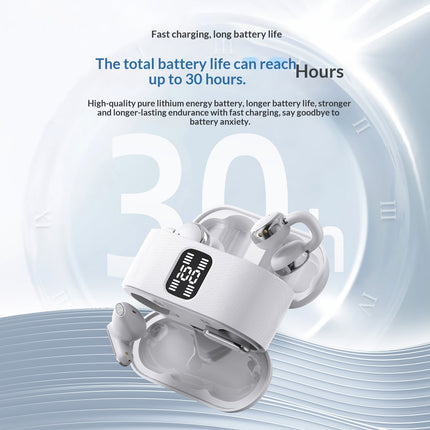 Portable Long-lasting Noise-canceling Wireless Bluetooth Earbuds