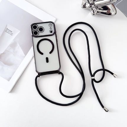 Magnetic Wireless Charging Lanyard Phone Case