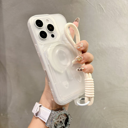 Sleek Light-Luxury Magnetic Card-Slot Phone Case In Skin