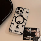 Black Edge Magnetic Suction / iPhone 17promax