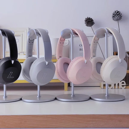 Bluetooth Headset with Microphone, 15h Battery Life, Foldable, Stereo