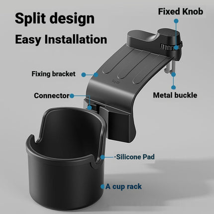 Suitable For Tesla Model 3Y Dashboard Cup Holder, Center