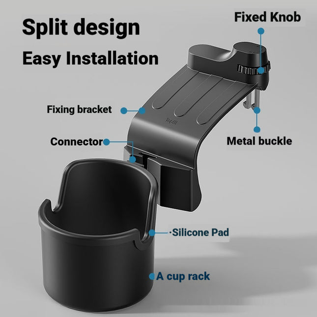 Suitable For Tesla Model 3Y Dashboard Cup Holder, Center