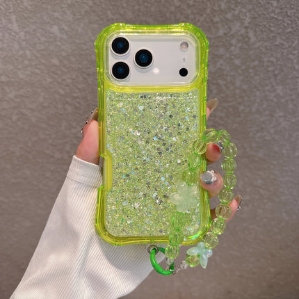 South American-Style Slimming Phone Case With 3-In-1 Glitter