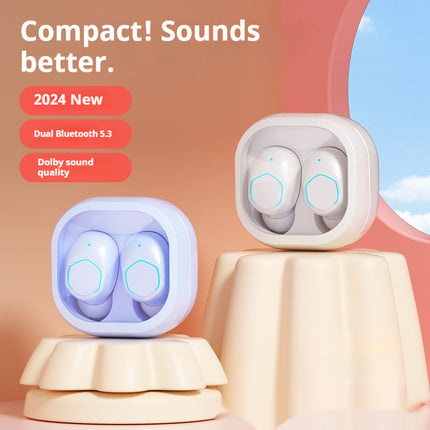 Bluetooth Headset Wireless Noise Reduction Sports Cute