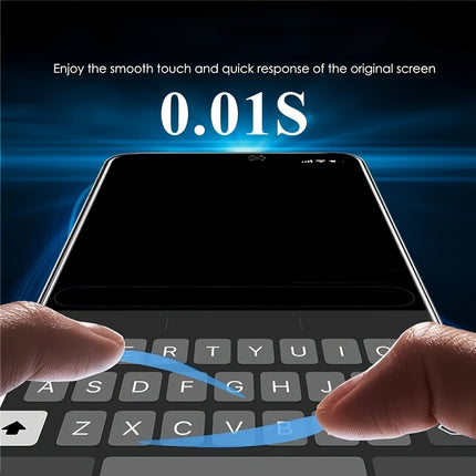 8-Pack Privacy Screen Protectors with Anti-Spy & Camera Protection