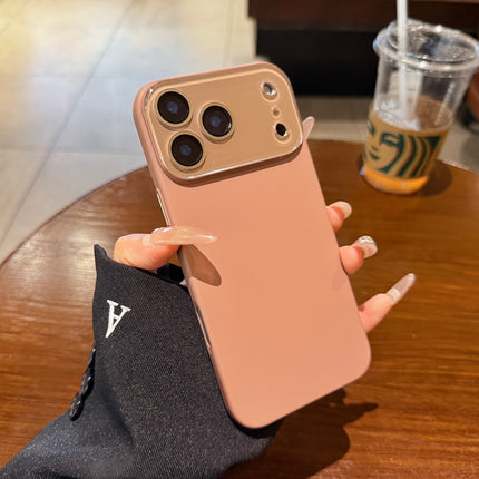 Matte Solid-color Skin-feel Crystal Full-body Lens-protecting Phone Case