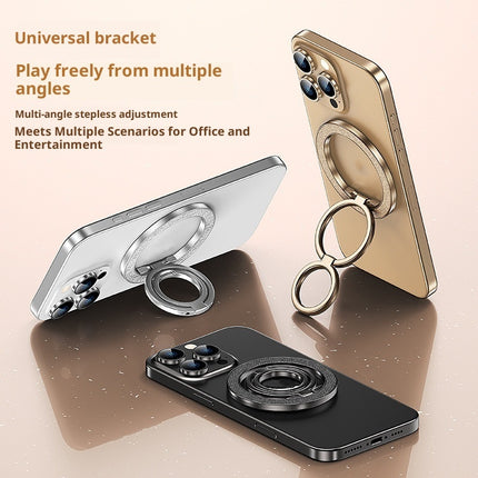 Double-Sided Magnetic Ring Powder Phone Holder