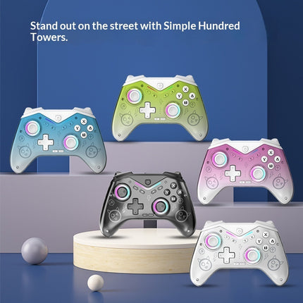 Programmable Bluetooth Game Controller with Vibration & Motion Sensing