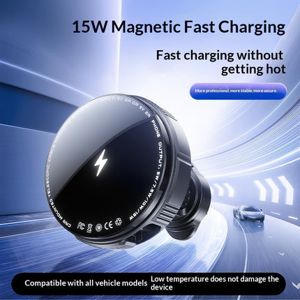 Magnetic Car Vent Mount Wireless Charging Phone Holder