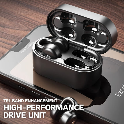 Wireless Open-back Headphones, Bluetooth Clip-on Earbuds, Sports Headphones, Ult